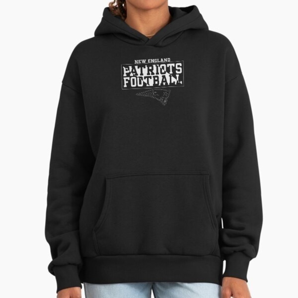 Team Loyalty Football New England Patriots HoodieSweatshirt